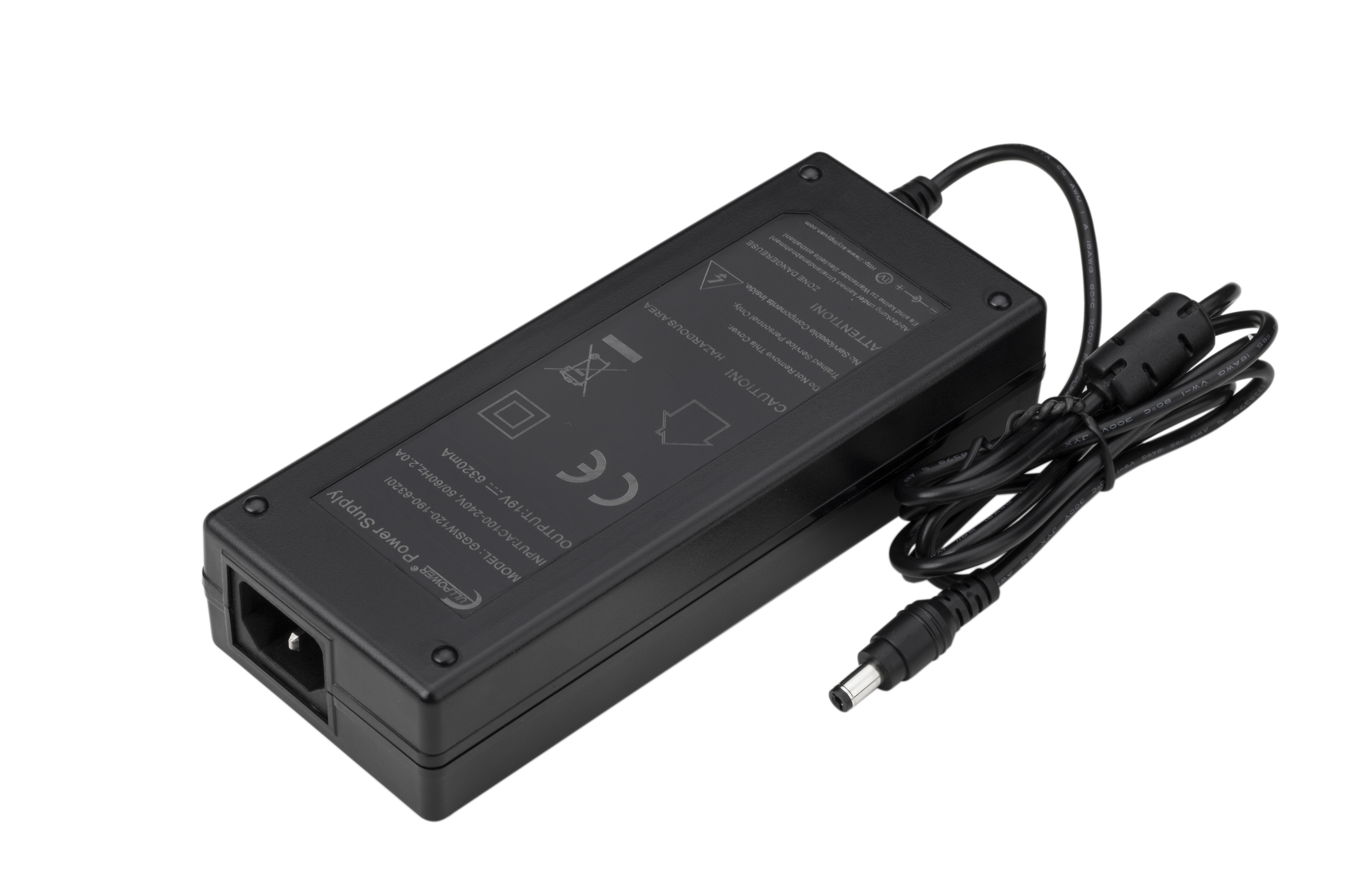 China 120W Desktop Switching Power Supply 12V 10A 15V 8A 24V 5A 48V 2.5A Black White on sale