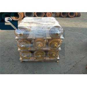 D8R Dozer Bulldozer Undercarriage Bottom Roller , Single Flange Track Roller