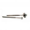 Buy cheap Torx Flat Head A4 Inox SUS 316 Stainless Steel Roof Screws Construction Fencing from wholesalers
