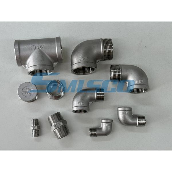 316 Stainless Steel Hose Nipple 3/4" BSPT Class 150 Screwed Fitting