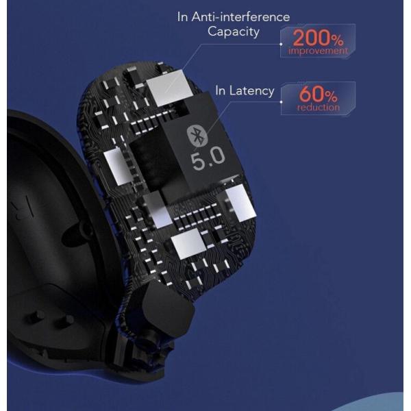 2020 Waterproof T15 2200mAh Tws Touch Control Wireless Bluetooth Earphones