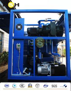 China Outdoor Mobile Transformer Oil Purifier Double Stage With Trailer High Voltage wholesale
