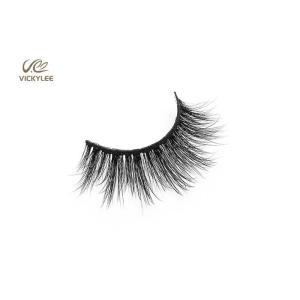 Soft Mink Hair 100% Handmade 10MM 3D Volume Lashes