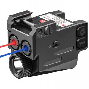 China Tactical Laser Light Beam For Gun IPX4 Waterproof Blue / Red Laser Color wholesale