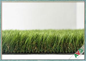 China Low Maintenance Costs Playground Synthetic Grass 35 MM Height SGS Approval on sale