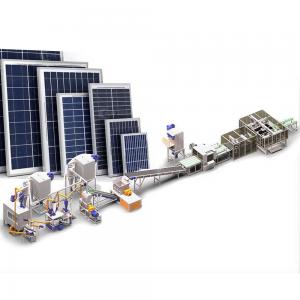 China Waste Photovoltaic Cell Recycling Machine for Green Energy Production and Recycling on sale