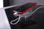 COMER 6-port security mobile ideal phone store display stand