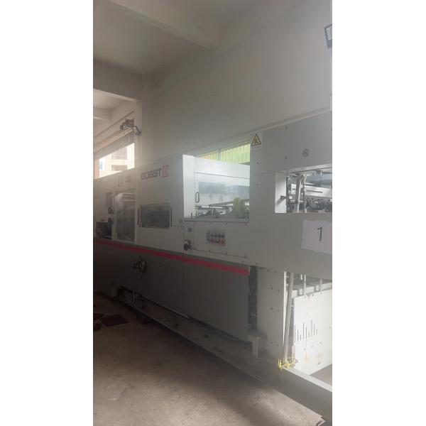 17000 KG Capacity Used SP106 Die Cutting Machine High Productivity in Good Condition
