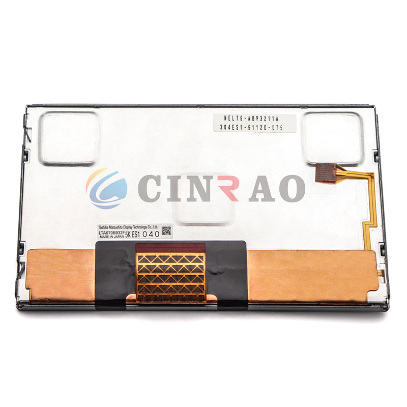 China 7.0 INCH TFT LCD Display Screen Toshiba LTA070B932F For Car Auto Parts Replacement wholesale