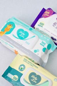 China Spunlace Nonwoven Baby Wet Wipes Portable Tissues Baby Wipes on sale