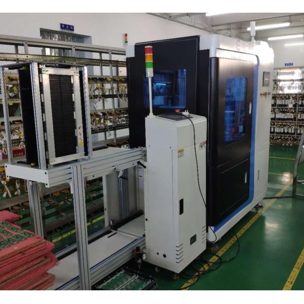 1.1KW Circular Blade Inline Vcut PCB Depaneling Machine