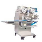 Side Square Automatic Encrusting Machine P160 Sus304 Arepas Making Machine