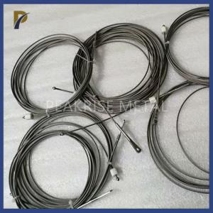 China Custom WAL1 Tungsten Wire Rope For Used Electric Light Source Electric Light Parts Applications Of Tungsten on sale