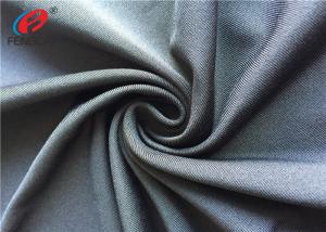 China Anti-Pilling Brushed Polyester Spandex Warp Knitted Fabric For Sportswear wholesale