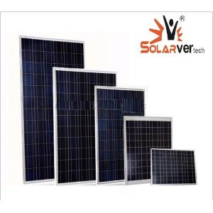 CE Durable 60W Polycrystalline Silicon Solar Panels For Home