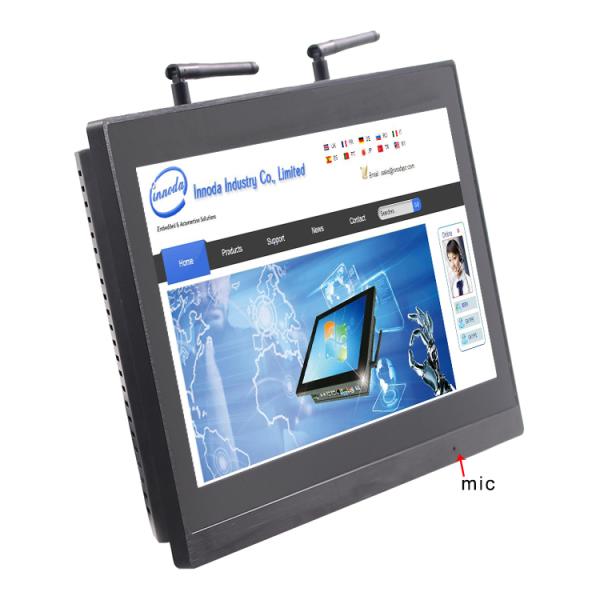 13.3'' Android Panel Pc , Touch Panel Computer Sunlight Readable