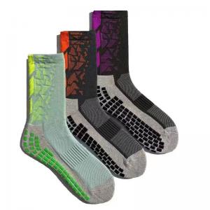 China Character Pattern Type Sports Socks Non-Slip Basketball Football Socks for Men wholesale