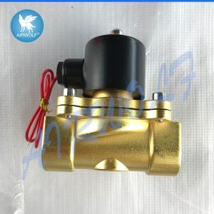 China 2W250-25 Water Solenoid Valves 2/2 Way AC220v DC24V wholesale