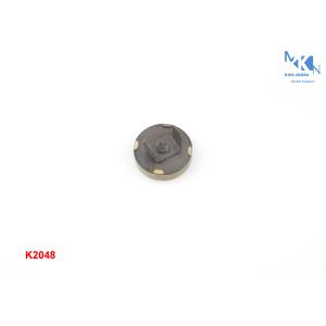 Brush Magnetic Handbag Clasp , Magnetic Bag Clasps K2048 Customized Design