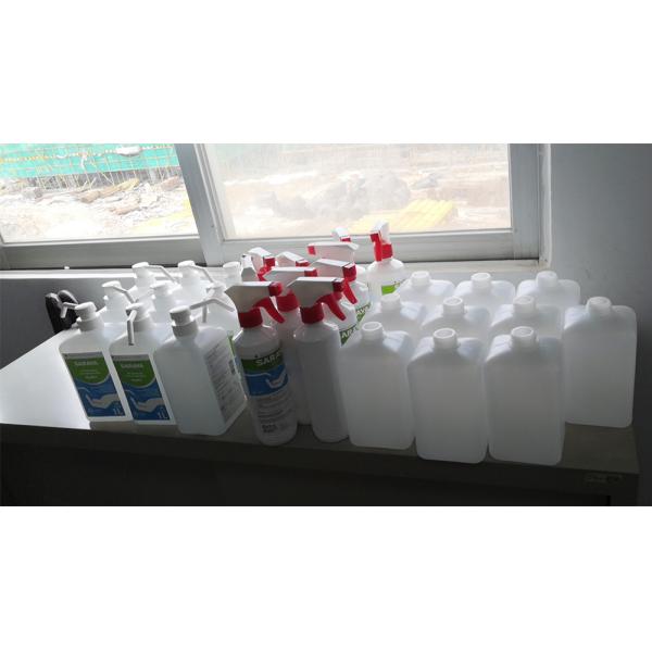 1L-5L Piston Shampoo Filling Machine Semi Automatic 2 Nozzle