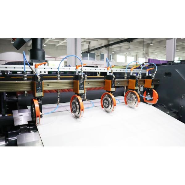 8k A4 Paper Cutting And Packing Machine 4 Pockets 5 Rolls Production Line A4 Paper Making Machine