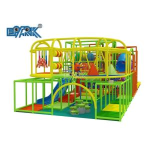 China Amusement Equipment Kids Funny Soft Play Maze Indoor Soft Playground Equipment wholesale