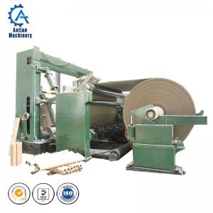 China High Speed Frame-Type Paper Slitter Rewinder Toilet Paper Roll Rewinding Machine on sale