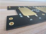 2OZ F4BTMS1000 PCB 2-Layer 2mm Circuit with Immersion Gold