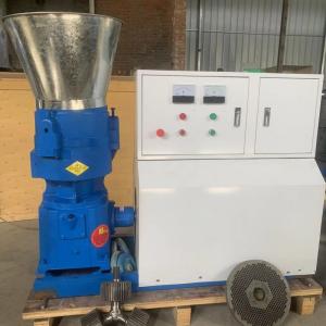 China Carbon Steel Feed Pellet Mill 50HZ Animal Feed Pellet Making Machine Adjustable Die on sale