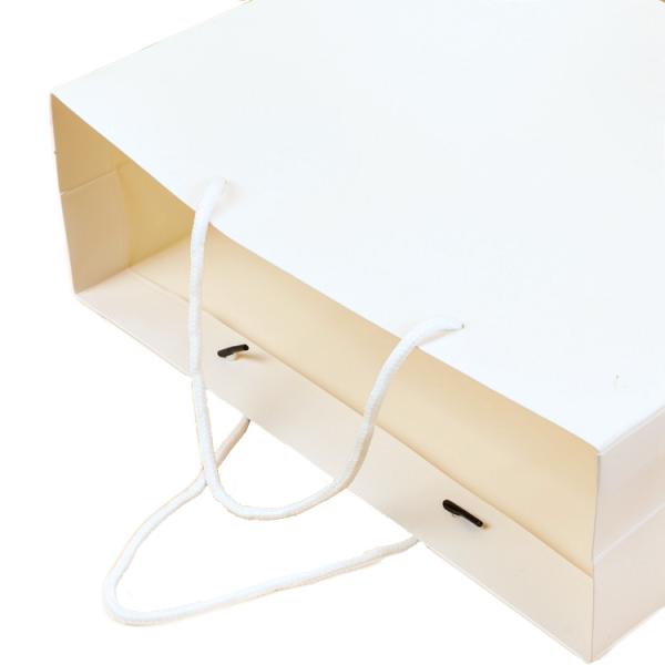 Recycled Biodegradable Boutique Brown Paper Shopping Bags Handle Bulk Kraft Paper Bags