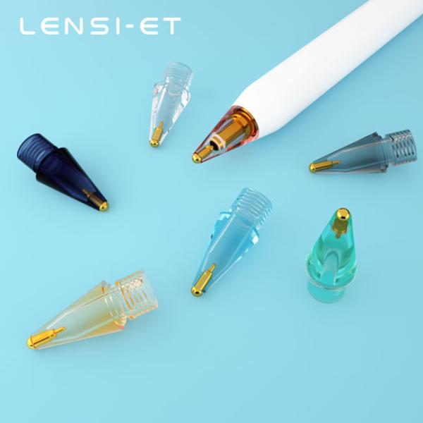 Crystal Silver Purple Red Blue Stylus Pen Accessories Nibs Pen Tip For Apple Pencil 2nd