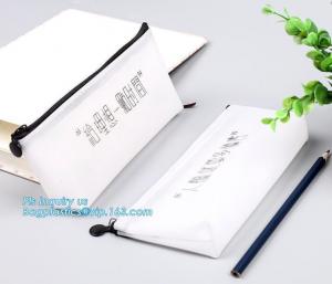 China polyester school student colorful felt pencil bag, Zipper Lock Custom China Round Pencil Bag, Silicone Pencil Shaped Pen on sale