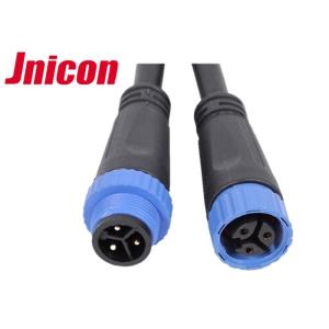 China CSA Standard Waterproof Male Female Connector , Universal Waterproof Light Connector on sale