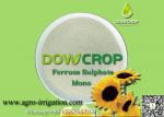 DOWCROP HIGH QUALITY 100% WATER SOLUBLE MONO SULPHATE FERROUS 30% LIGHT GREEN
