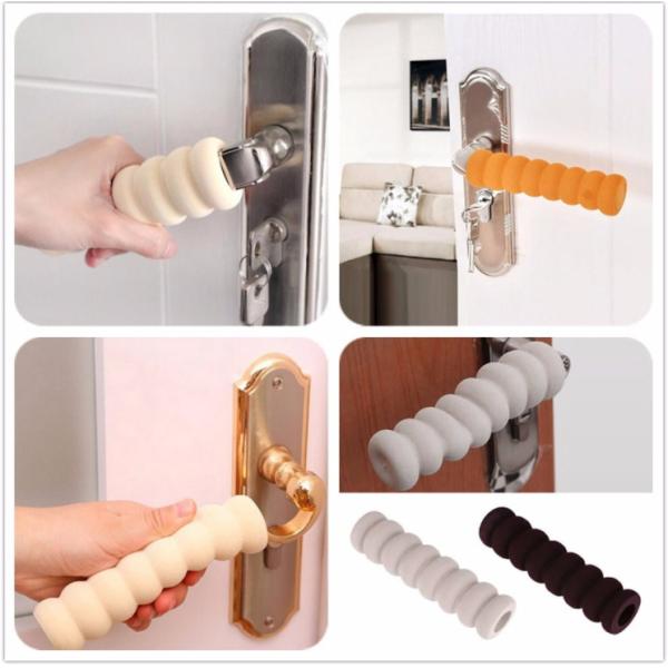 Baby Safety Door Knob Protector Cover NBR Anti Static 21*3 CM Size