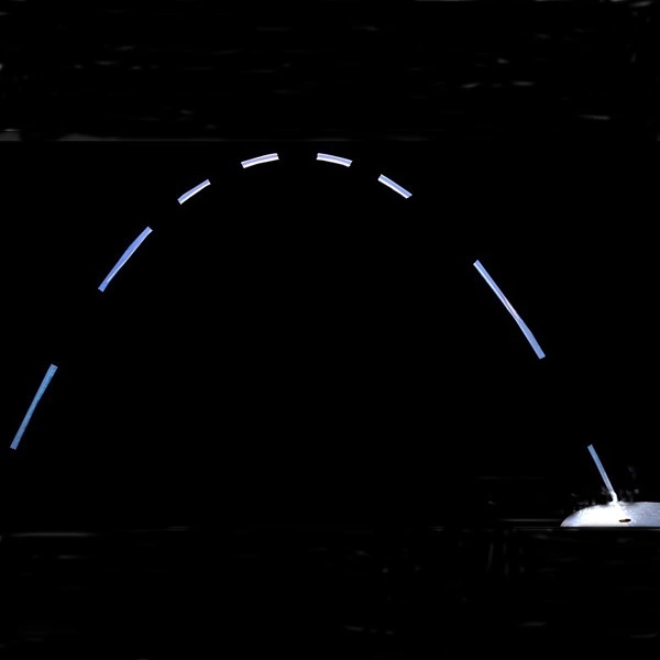 6003 Led Pool Deck Jumping Laminar Fountain Nozzle Jet