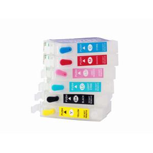 China 500 Pages Yeild Compatible Printer Ink Cartridges Epson Printers Recycling wholesale