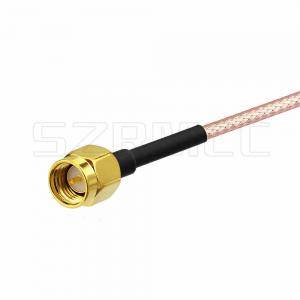 China SMA Male Plug to BNC Female Jack Pigtail Antenna Cable Multifunctional wholesale
