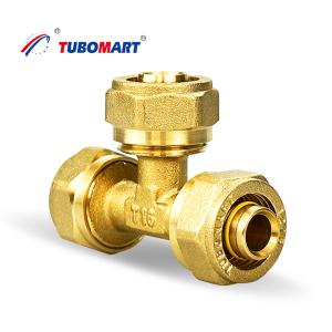 China ODM Pex Compression Fittings Cross Linked Polyethylene Compression Fittings wholesale