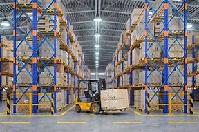 Tire Metal Warehouse Storage Racks Cantilever Pallet Racking Systems