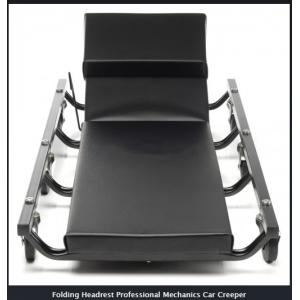 Foldable Headrest Mechanics 40inch Automotive Creeper Seat