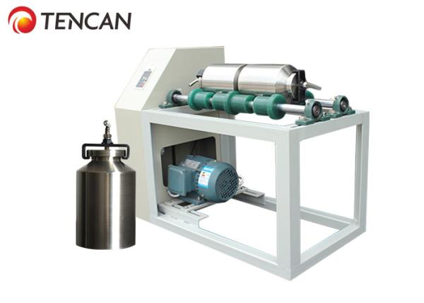 2*5L Mill Jars Horizontal Roll Jar Mill for Micron Fine Powder Making / Simple