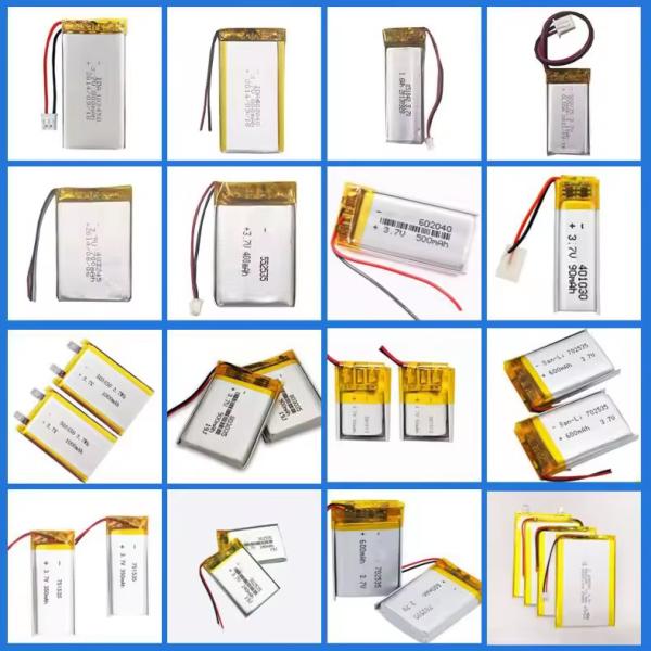 3.7v 300mah Lithium Polymer Battery Pack 303040 Lp303040 Rechargeable Battery Pack