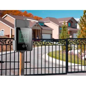 China Motion Detection Temperature AI Doorbell Wall Mount Thermometer wholesale