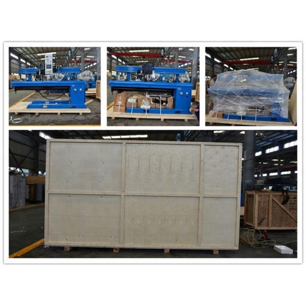 Linear Seam Welder Machine Longitudinal Straight Seam Welder 2000mm Welding Length