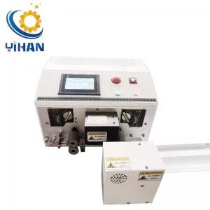 China Automatic Cable Wire Cutting and Stripping Machine with 0.2 0.002*L Cutting Tolerance wholesale