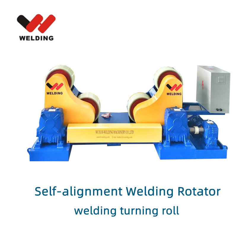 China Adjustable Self Aligning Welidng Rotator Automatic Pipe Tank Roller wholesale