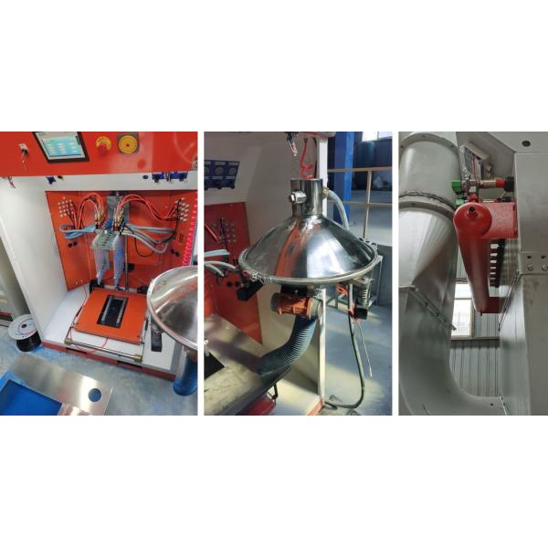 Powder Coating Line with Overhead Conveyor System Equipment for Profiles