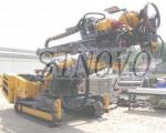 Hydraulic Crawler Drills With High Rotation Speed for Double Motor Lifting Force