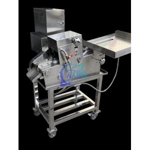 Stable Industrial Prawn Cut Machine , Multipurpose Shrimp Processing Line